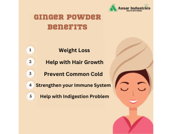 Benefits of Ginger Powder