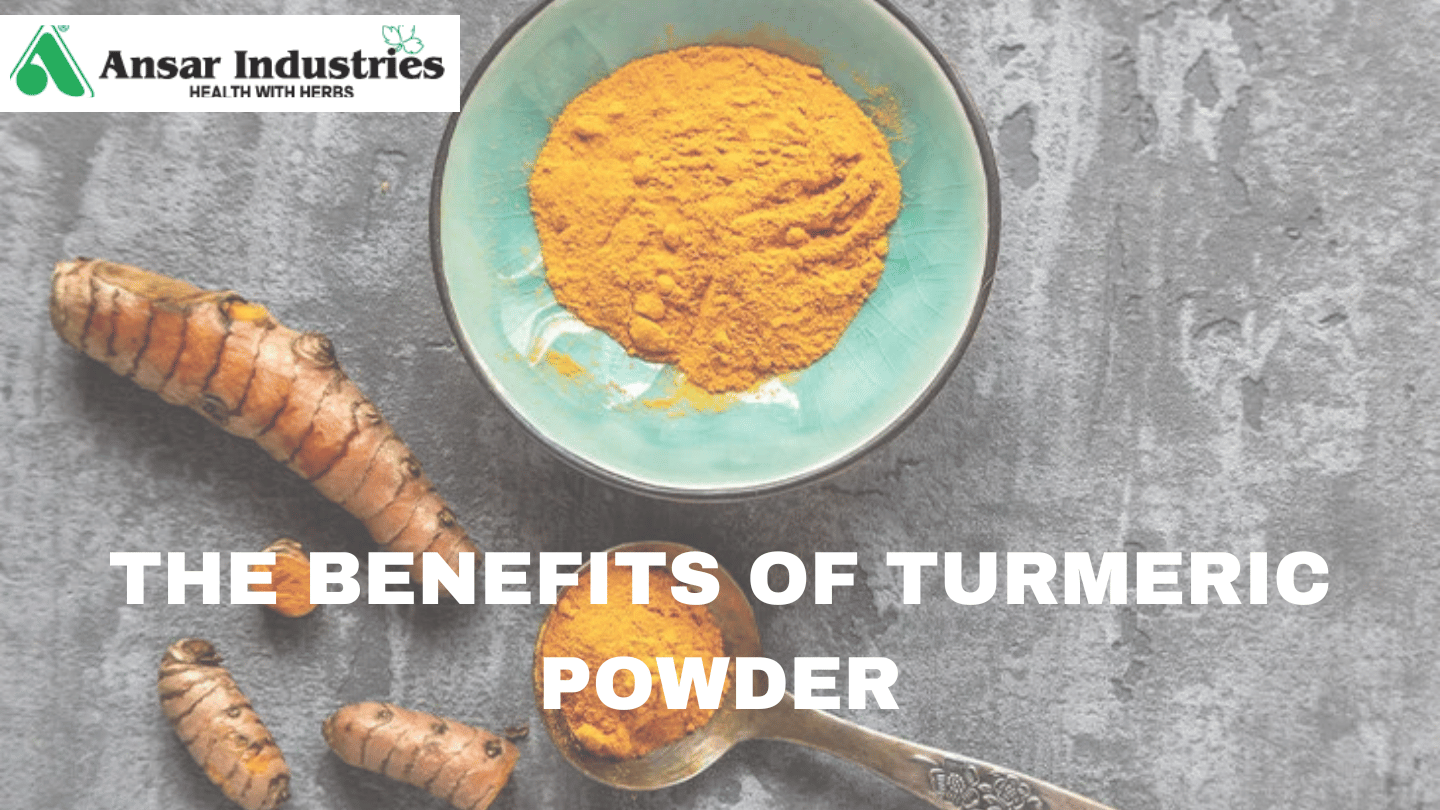 Turmeric Powder Supplier In India |  Ansar Industries